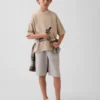 Pantalones cortos de chándal holgados Vintagesoft para niños