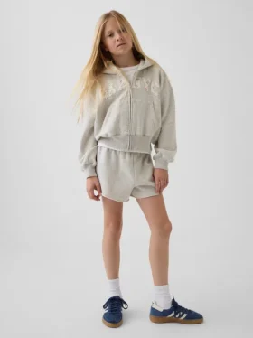 Pantalones cortos de chándal holgados Vintagesoft para niños