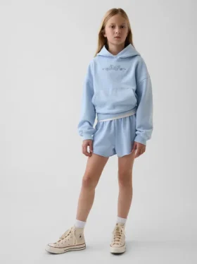 Pantalones cortos de chándal holgados Vintagesoft para niños