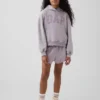 Pantalones cortos de chándal holgados Vintagesoft para niños