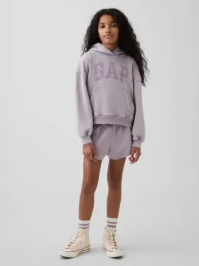Pantalones cortos de chándal holgados Vintagesoft para niños