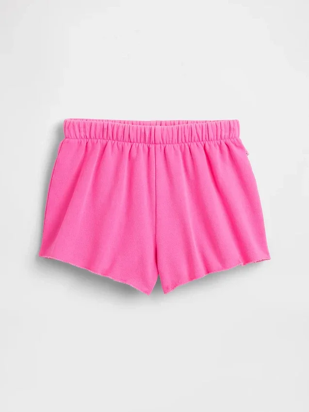 Pantalones cortos de chándal holgados Vintagesoft para niños