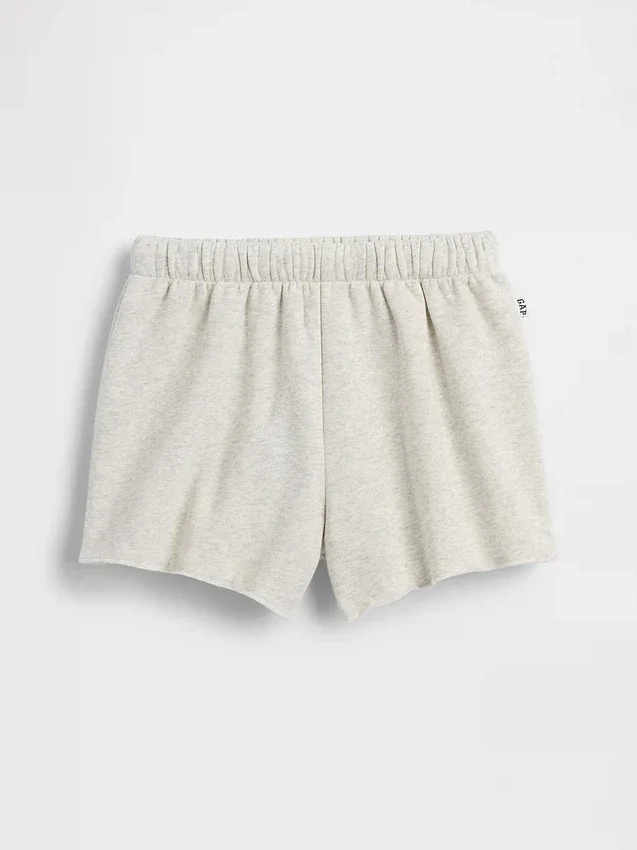 Pantalones cortos de chándal holgados Vintagesoft para niños