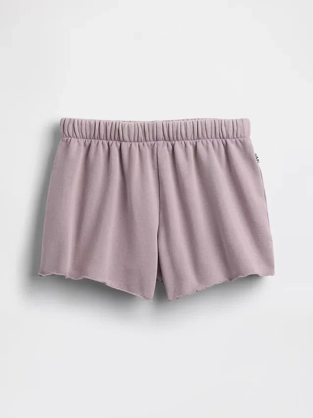 Pantalones cortos de chándal holgados Vintagesoft para niños