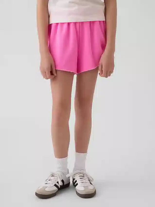 Pantalones cortos de chándal holgados Vintagesoft para niños