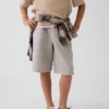 Pantalones cortos de chándal holgados Vintagesoft para niños