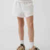 Pantalones cortos de chándal holgados Vintagesoft para niños