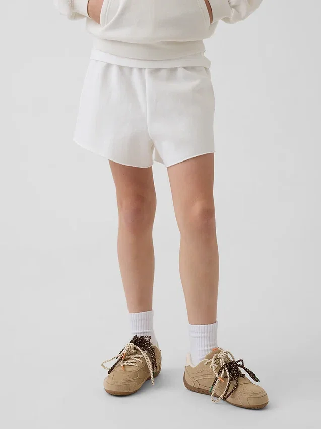 Pantalones cortos de chándal holgados Vintagesoft para niños