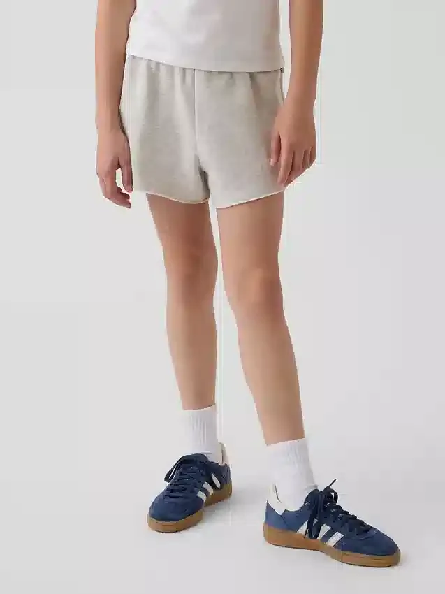 Pantalones cortos de chándal holgados Vintagesoft para niños