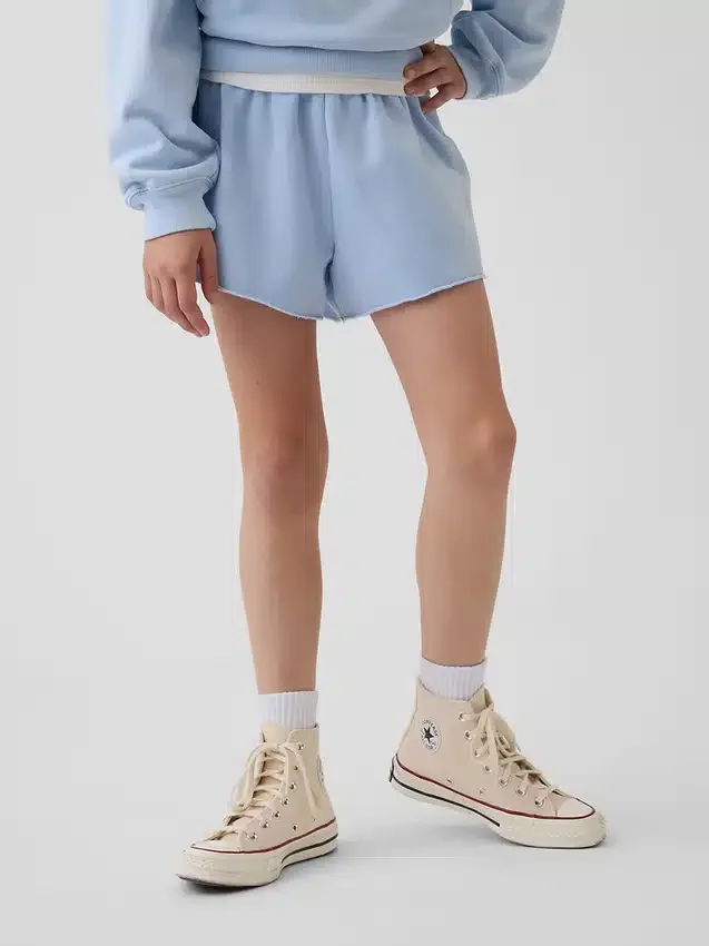 Pantalones cortos de chándal holgados Vintagesoft para niños