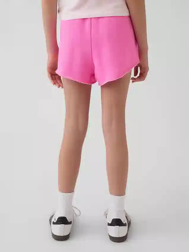 Pantalones cortos de chándal holgados Vintagesoft para niños