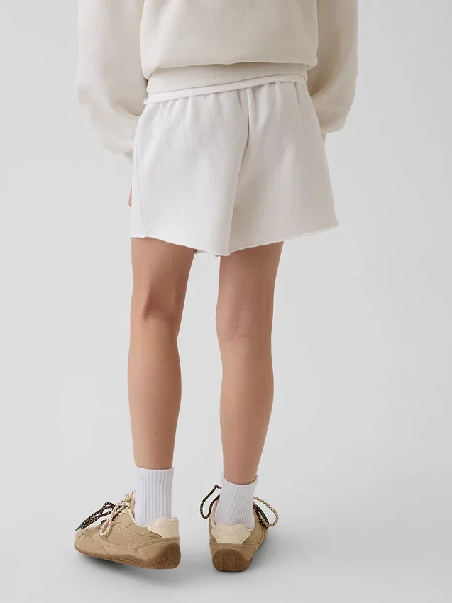 Pantalones cortos de chándal holgados Vintagesoft para niños