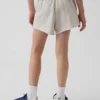 Pantalones cortos de chándal holgados Vintagesoft para niños