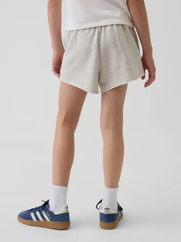 Pantalones cortos de chándal holgados Vintagesoft para niños