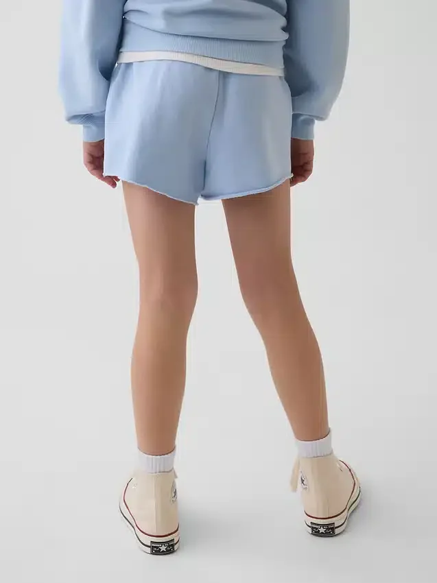 Pantalones cortos de chándal holgados Vintagesoft para niños
