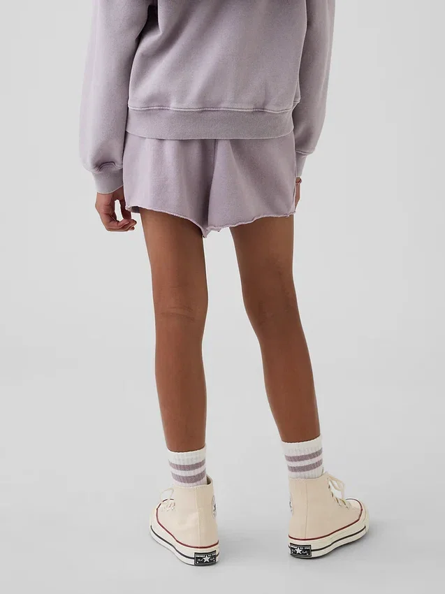 Pantalones cortos de chándal holgados Vintagesoft para niños