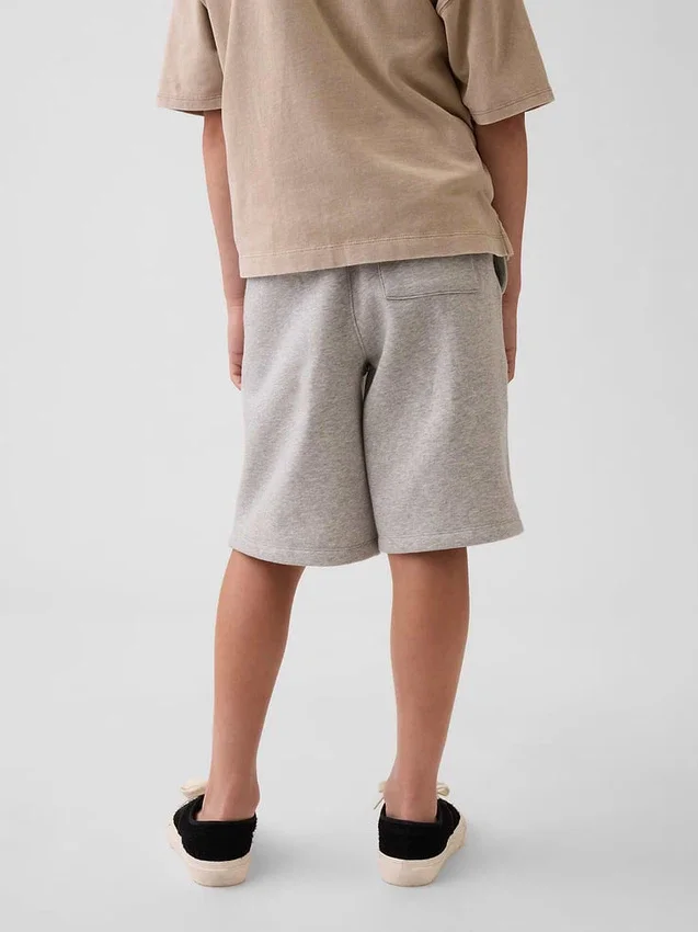 Pantalones cortos de chándal holgados Vintagesoft para niños