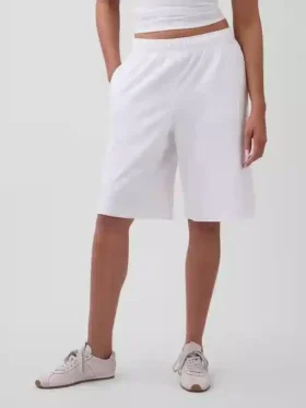 Pantalones cortos de chándal largos de felpa Vintagesoft de 11,5″