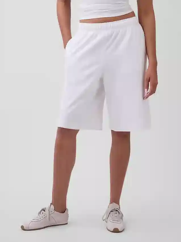 Pantalones cortos de chándal largos de felpa Vintagesoft de 11,5"