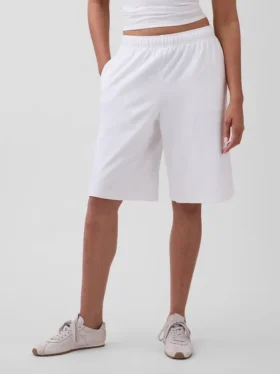 Pantalones cortos de chándal largos de felpa Vintagesoft de 11,5″