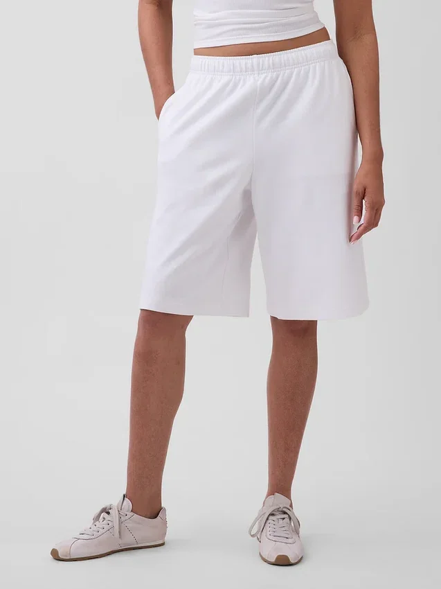 Pantalones cortos de chándal largos de felpa Vintagesoft de 11,5"