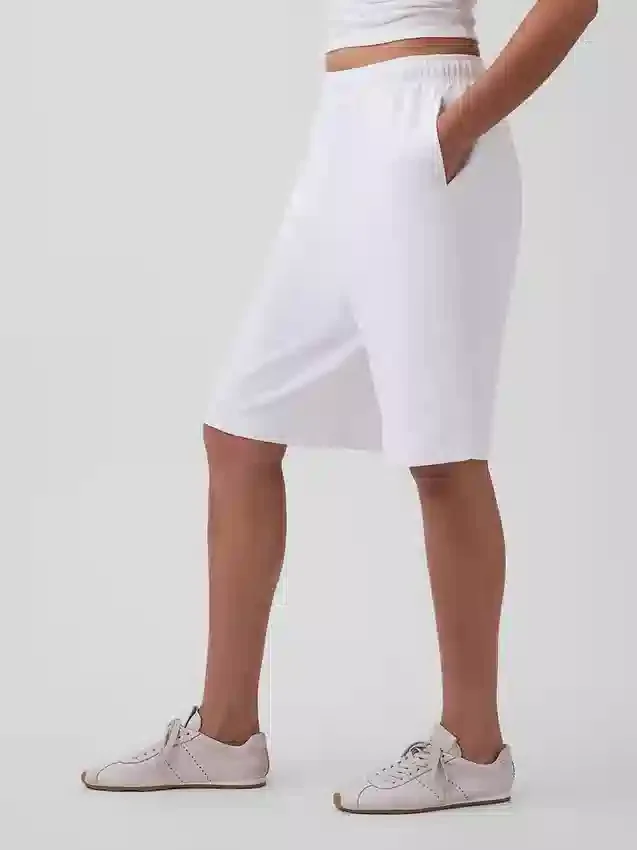 Pantalones cortos de chándal largos de felpa Vintagesoft de 11,5"