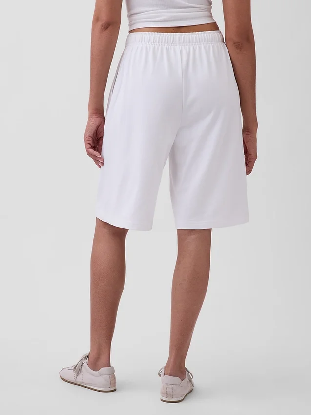 Pantalones cortos de chándal largos de felpa Vintagesoft de 11,5"