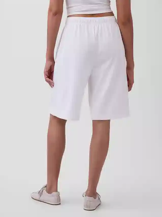 Pantalones cortos de chándal largos de felpa Vintagesoft de 11,5"