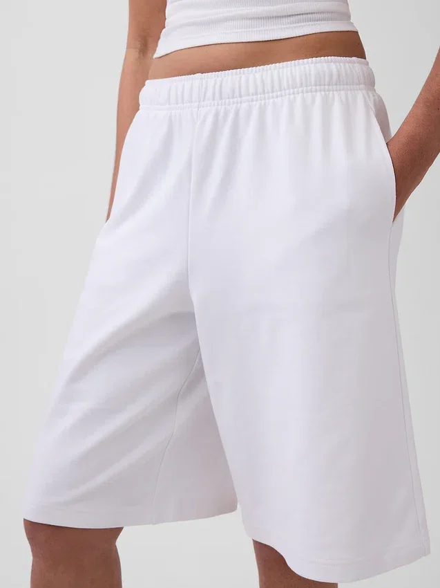 Pantalones cortos de chándal largos de felpa Vintagesoft de 11,5"
