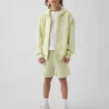 Pantalones cortos de chándal Vintagesoft de 5" para niños