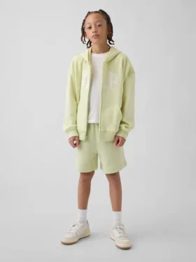 Pantalones cortos de chándal Vintagesoft de 5" para niños
