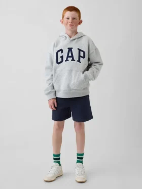 Pantalones cortos de chándal Vintagesoft de 5" para niños