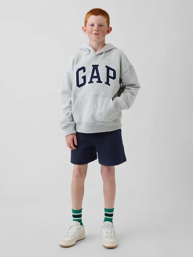 Pantalones cortos de chándal Vintagesoft de 5" para niños