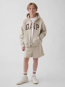 Pantalones cortos de chándal Vintagesoft de 5" para niños