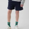 Pantalones cortos de chándal Vintagesoft de 5" para niños