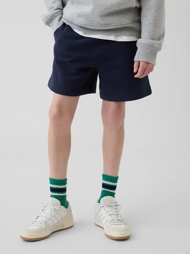Pantalones cortos de chándal Vintagesoft de 5" para niños