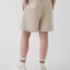 Pantalones cortos de chándal Vintagesoft de 5" para niños