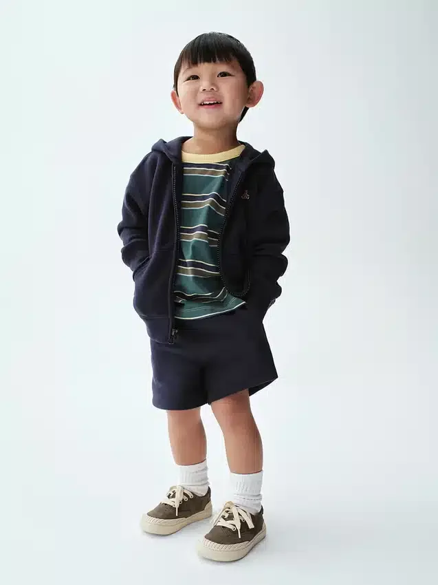 Pantalones cortos de chándal Vintagesoft para Bebé y Niño