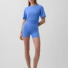 Pantalones cortos de ciclismo GapFit Smooth de 4"