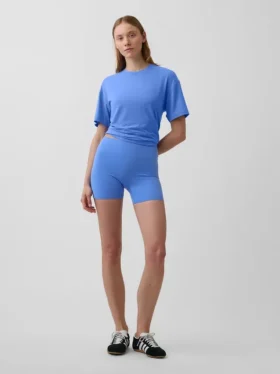 Pantalones cortos de ciclismo GapFit Smooth de 4"