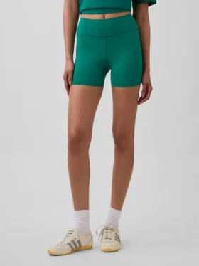 Pantalones cortos de ciclismo GapFit Smooth de 4″