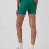 Pantalones cortos de ciclismo GapFit Smooth de 4"
