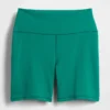 Pantalones cortos de ciclismo GapFit Smooth de 4"