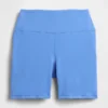 Pantalones cortos de ciclismo GapFit Smooth de 4"