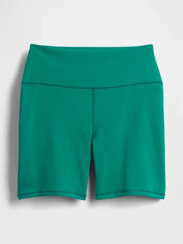 Pantalones cortos de ciclismo GapFit Smooth de 4"