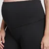 Pantalones cortos de ciclismo premamá «Recycled Power» con panel completo