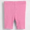 Pantalones cortos de ciclista acanalados combinables para Bebé y Niño