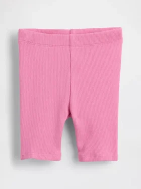 Pantalones cortos de ciclista acanalados combinables para Bebé y Niño