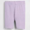 Pantalones cortos de ciclista acanalados combinables para Bebé y Niño