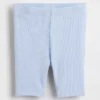 Pantalones cortos de ciclista acanalados combinables para Bebé y Niño